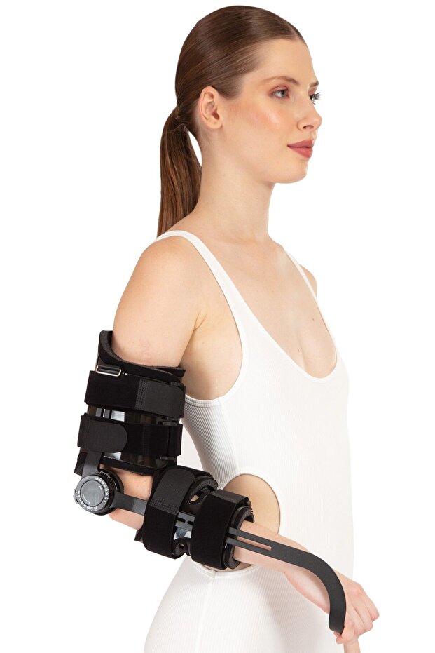 مسند ذراع قابل للتعديل بالزاوية - الذراع الأيسر مقاس متوسط - 1