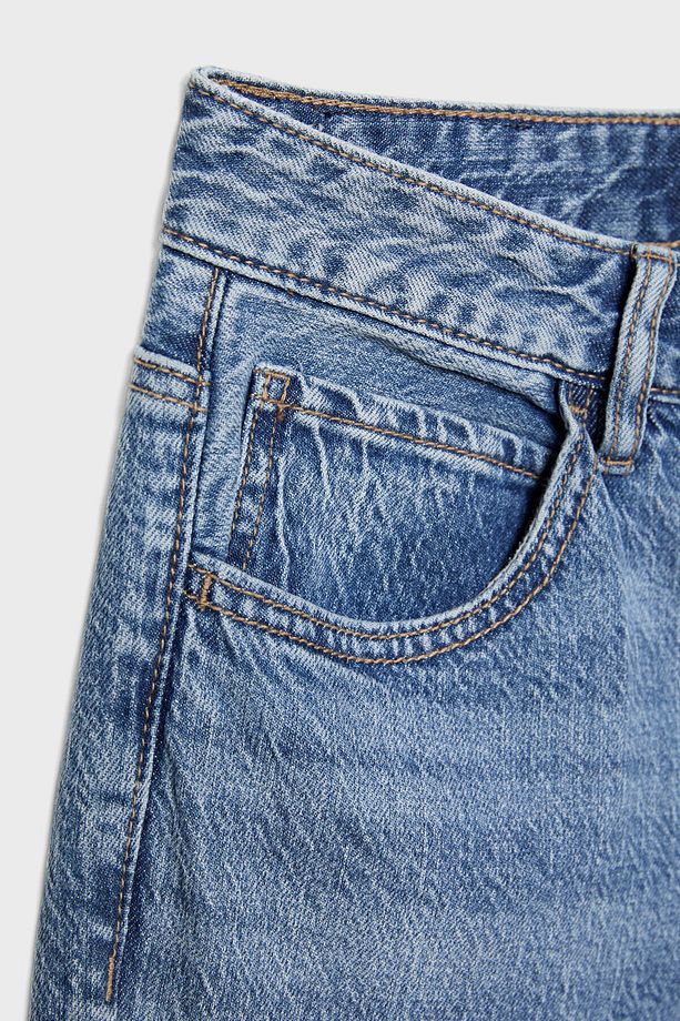 Comfort İspanyol paça jean - 7