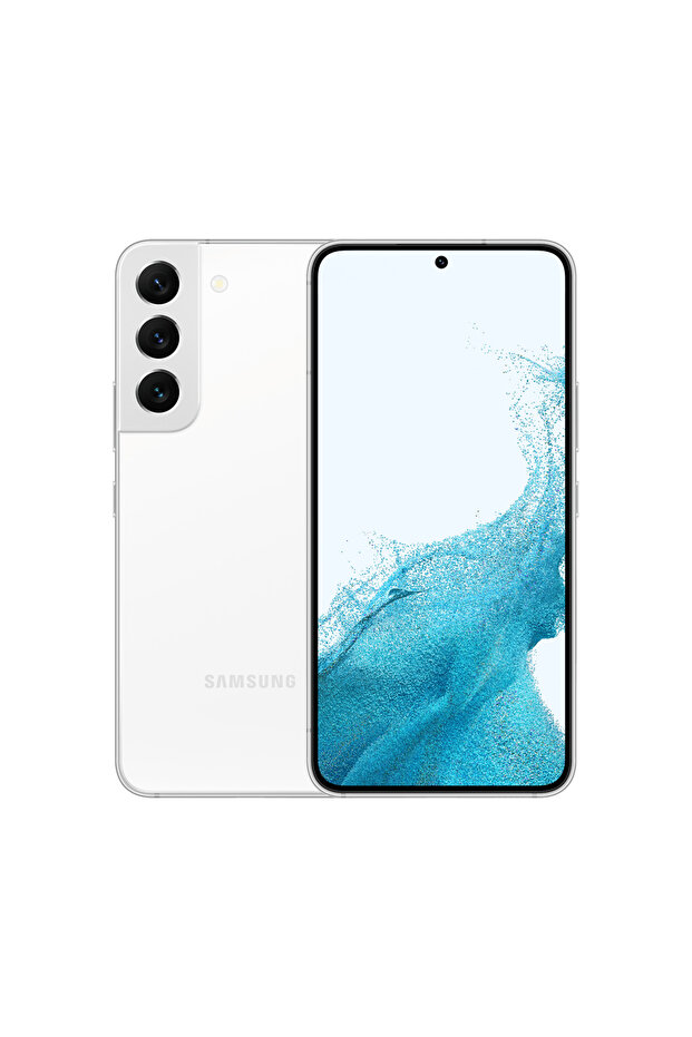Yenilenmiş Samsung Galaxy S22 Plus 5G 256 GB Hayalet Beyaz Cep Telefonu (12 Ay Garantili) -A Kalite - 1