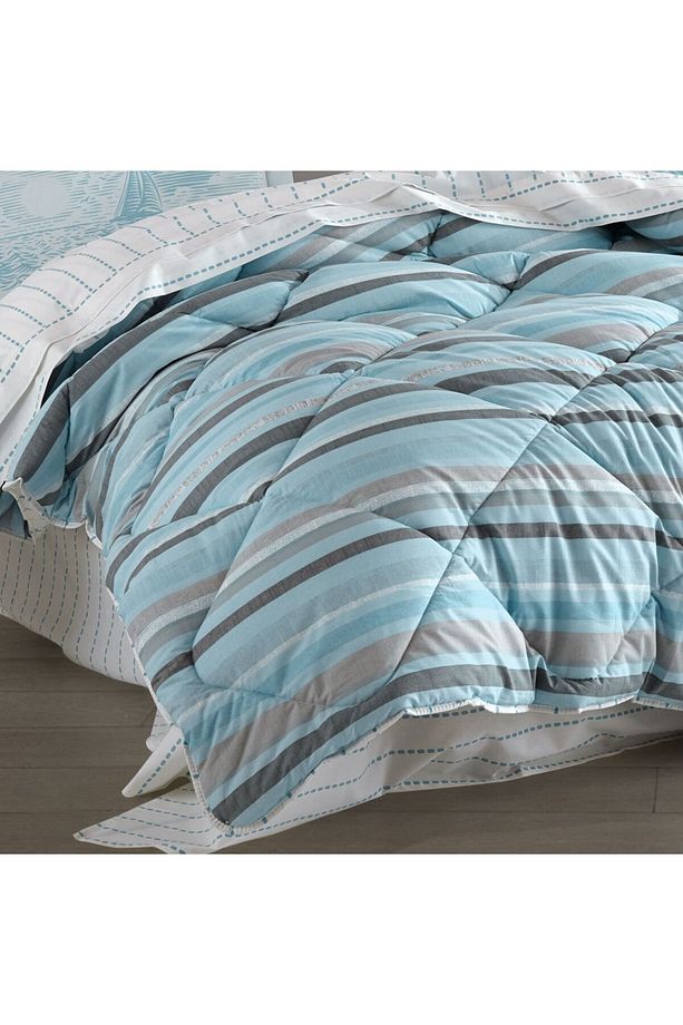 Talisa Aqua - Poplin Studio Tek Kişilik Uyku Seti - 2