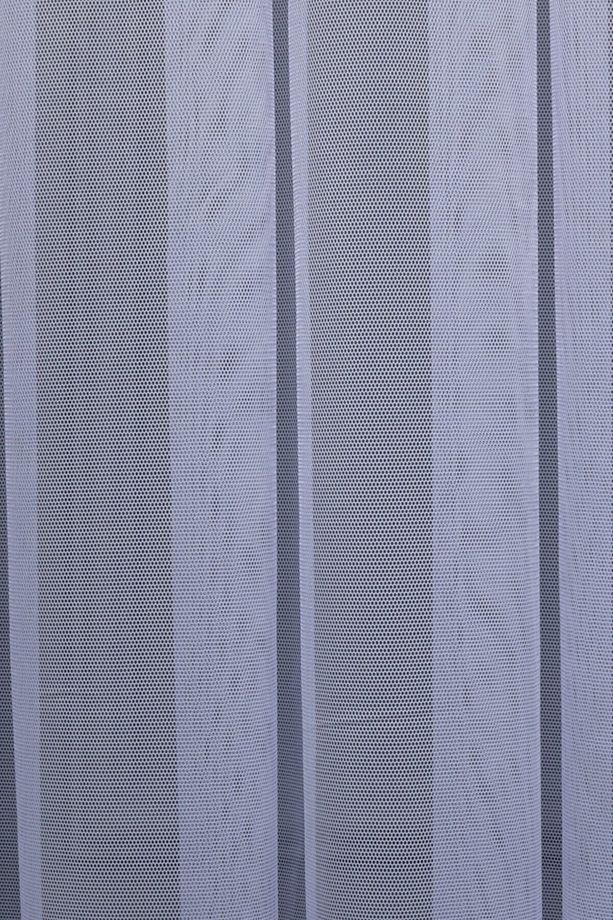 Açık Lila Grek Tül Perde Petek Zemin 350x260cm (1x2,5) Normal Pile Elısıon00201 - 5