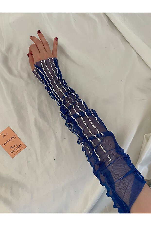 Özel taşlı Eldiven kolluk - 3