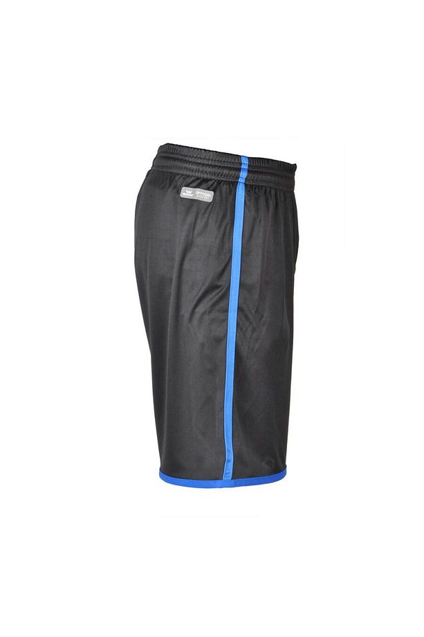 Şort Siyah Saks Polyester Erkek Spor Şort - 1