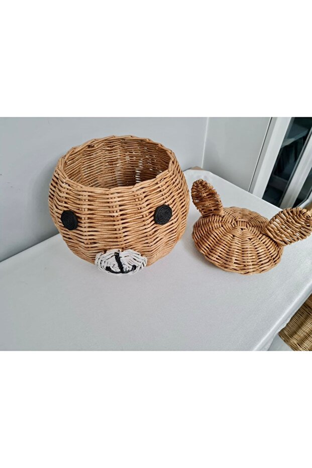 Baby Kids Room Organizer Storage Box Toy Basket with Lid Storage Basket Organizer