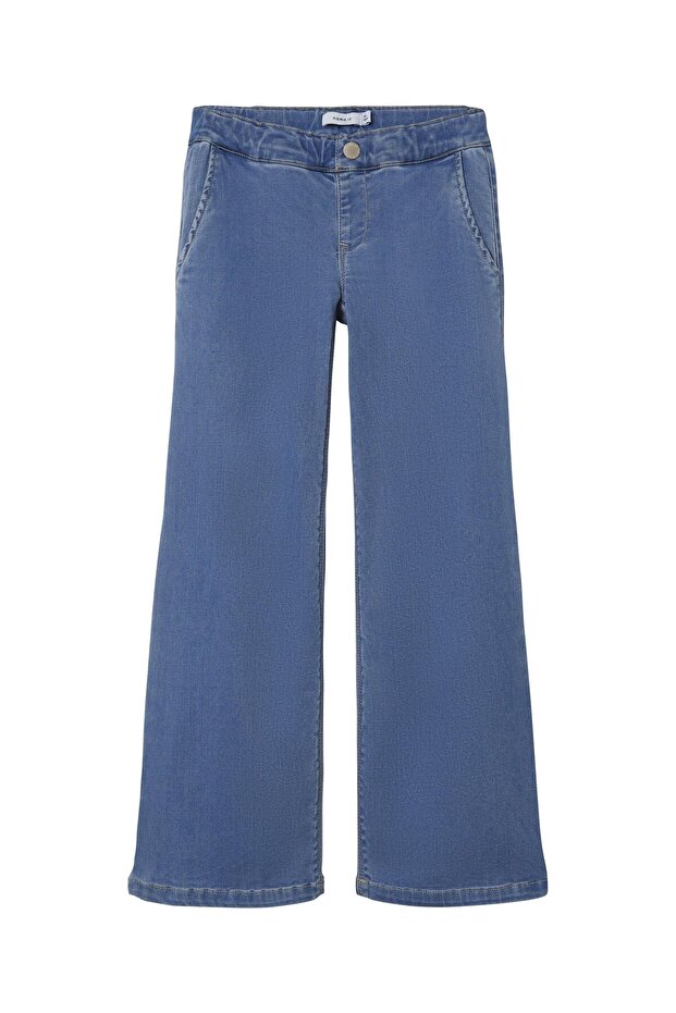 Kot Pantolon Geniş - 2