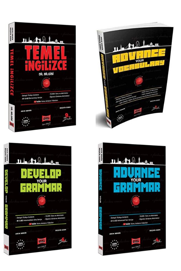 مجموعة كتب تعلم اللغة الإنجليزية الأساسية للتحكيم إلى النهاية