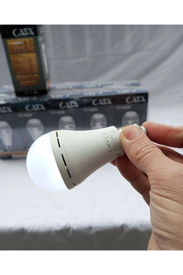 şajlı led ampül  ( 5 adet ) ct-4229 cata - 6