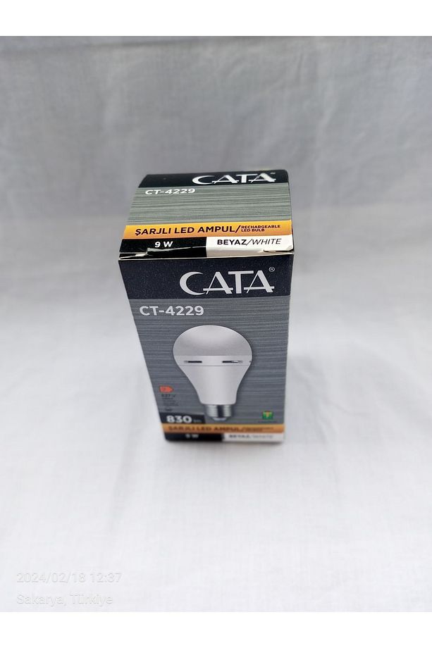 şajlı led ampül  ( 5 adet ) ct-4229 cata - 2