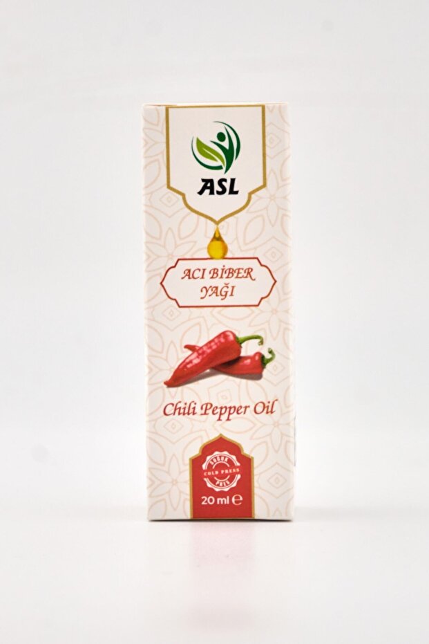 Acı Biber Yağı 20ml - 6