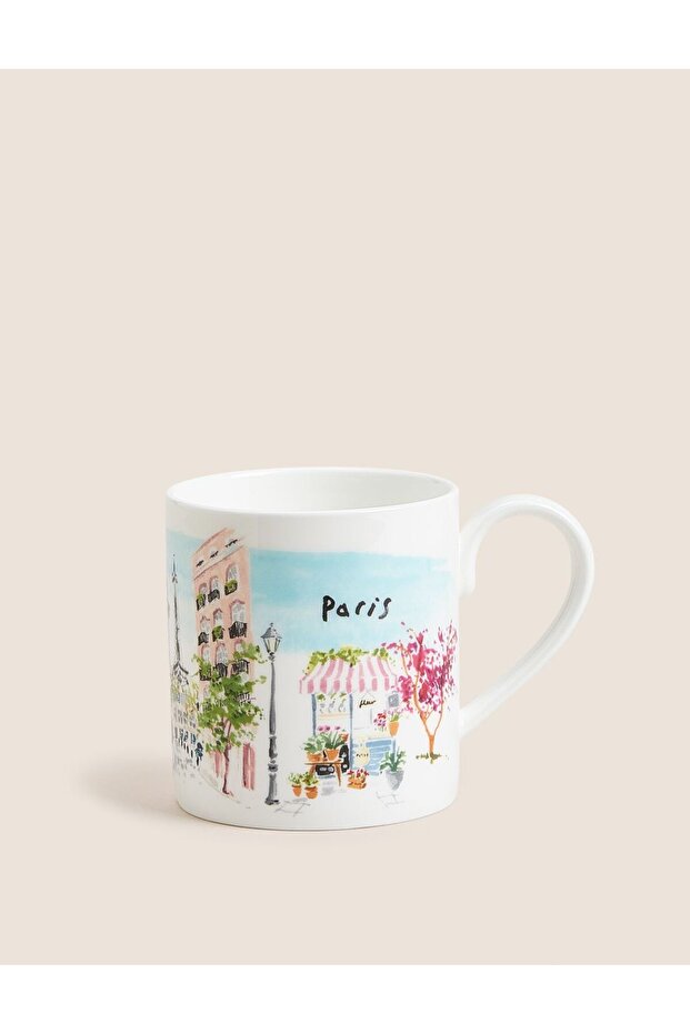 Paris Temalı Kupa - 1