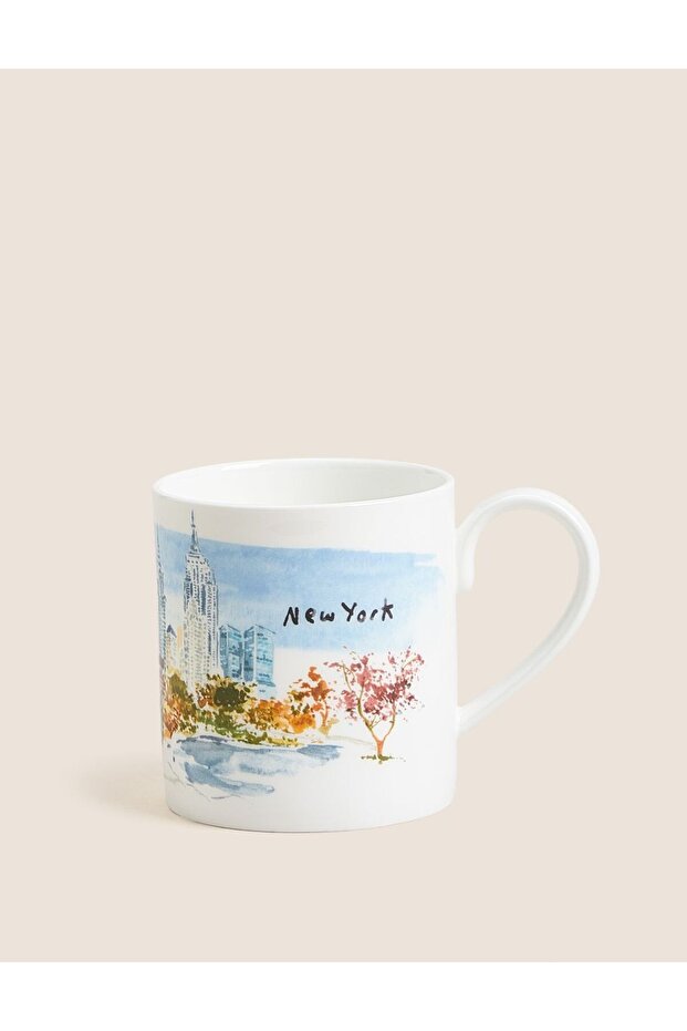 New York Temalı Kupa - 2