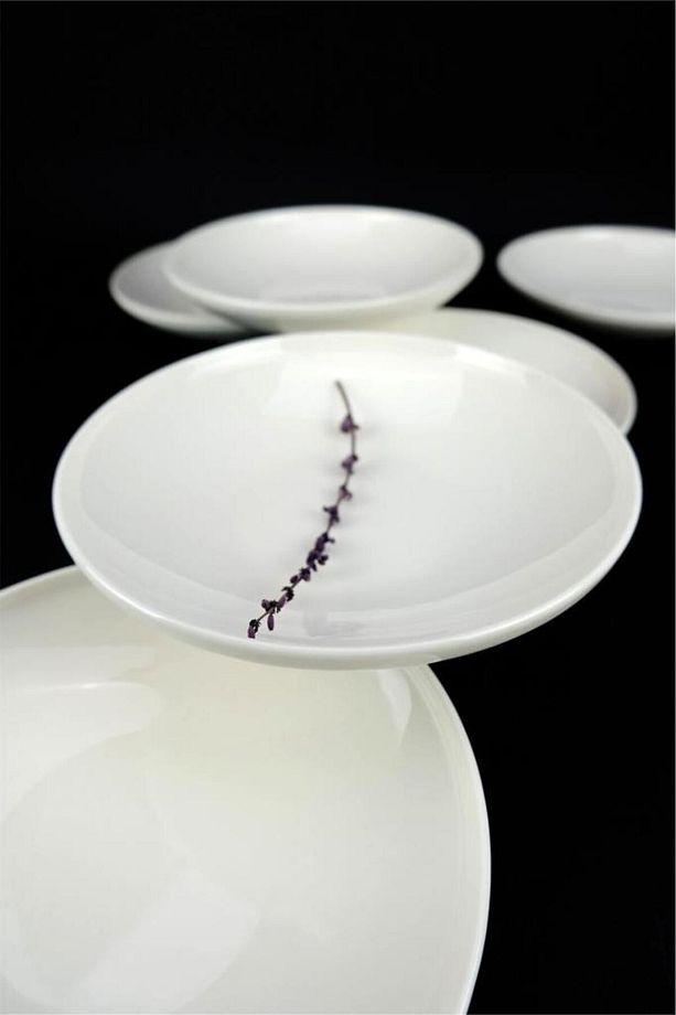 Semazen 6’lı Porselen Çukur Tabak Yemek Tabağı Seti 21 Cm Krem - TL4052471 C320.003 - 3