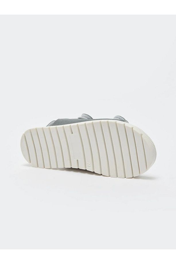 LCW STEPS Cırt Cırtlı Çift Bantlı Erkek Bebek Sandalet - 4