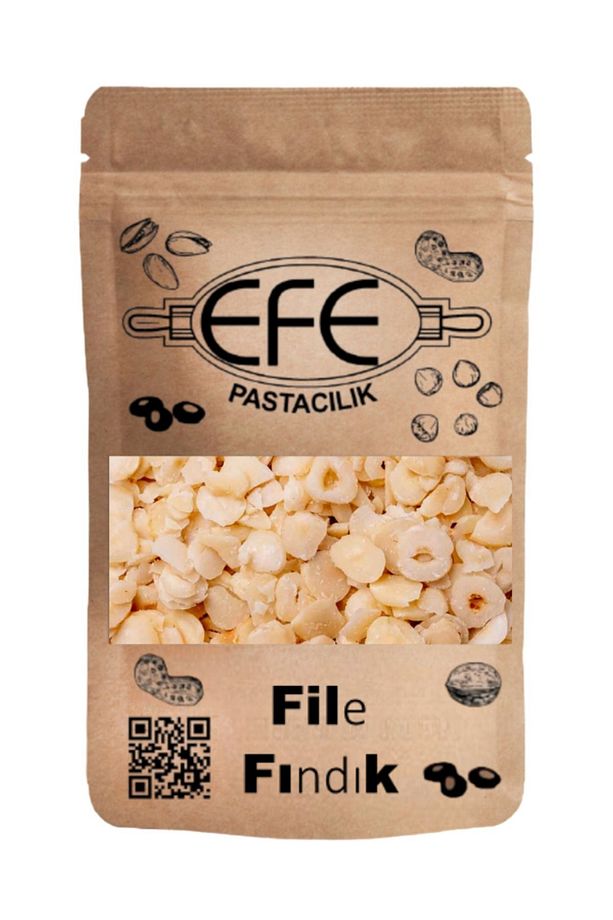 Dilimlenmiş File Fındık 1. Kalite 100 Gr - 1