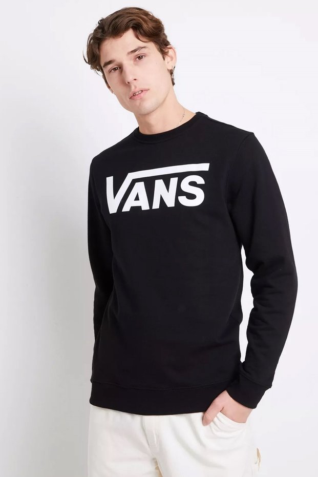 Classic Vans Crew-B Men's Sweat VN0A7Y3UBLK1