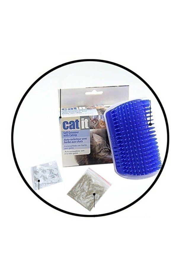 لعبة جهاز الحكة للخدش للقطط - 4