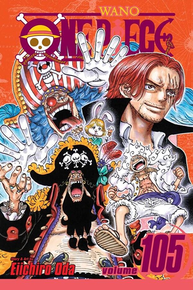 One Piece. Volume 105 - One Piece