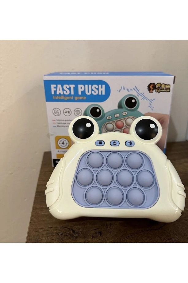 Fast Push Pilli Işıklı Eğitici Baloncuk Oyunu Karışık Renkler - 1