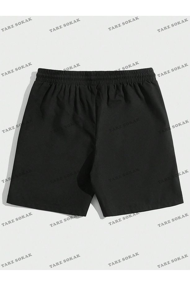 Y2K Unisex Yaz Şort Bermuda Harajuka Anime Retro KOD-11580 - 2
