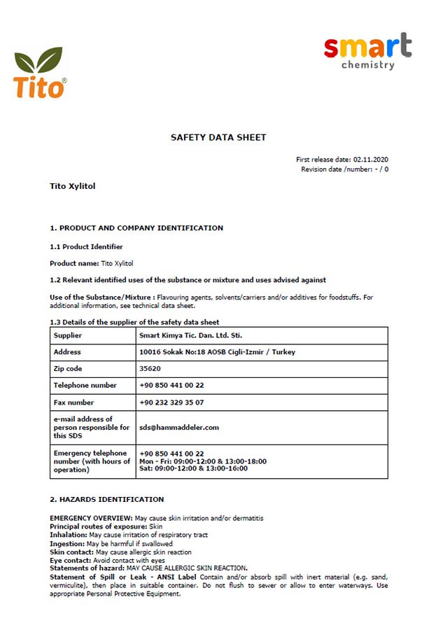 Ksilitol E967 100 G - 3