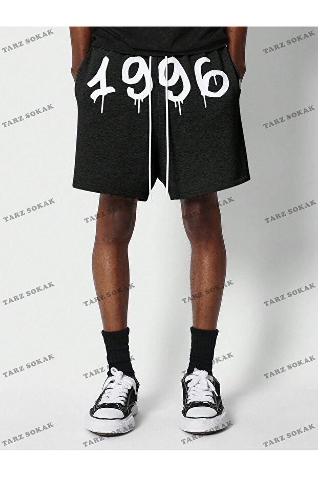 Y2K Unisex Summer Shorts Bermuda Harajuka Anime Retro KOD-11402