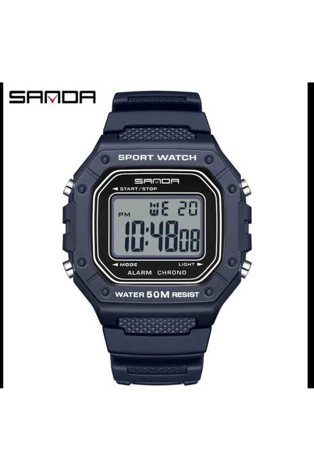 2168 Men's Waterproof Electronic Watch - 1
