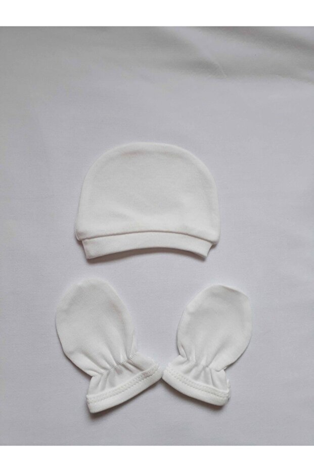 Prematüre Şapka Eldiven - 1