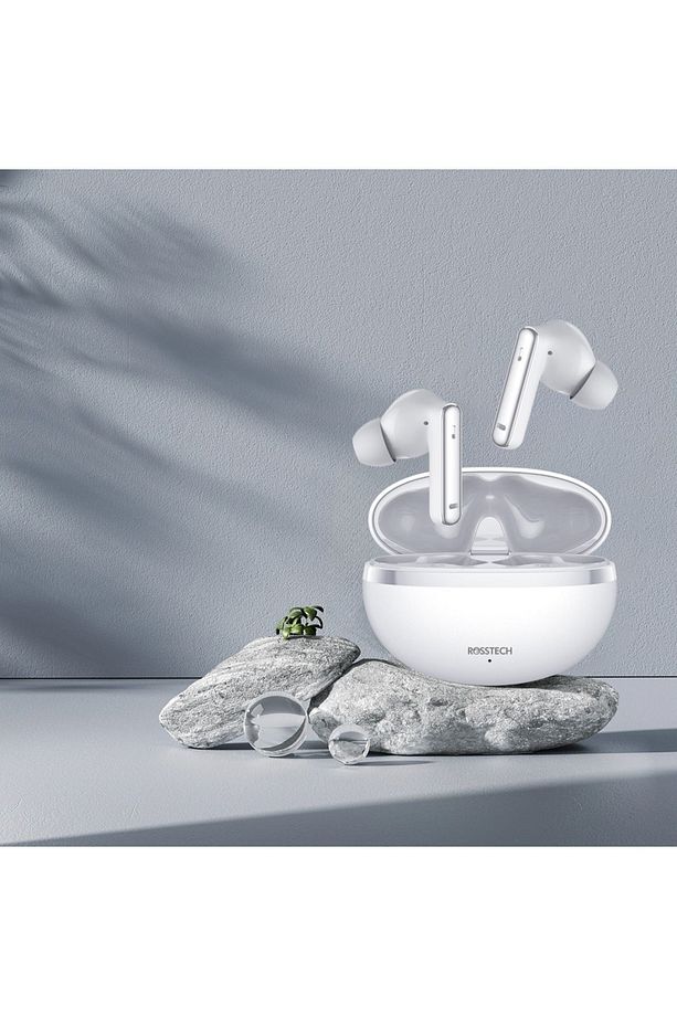 Soundparty Rs-300 Aktif Gürültü Önleyici Tws Bluetooth 5.3 Kulaklık-Şeffaf Mod-4 Mikrofonlu - 6