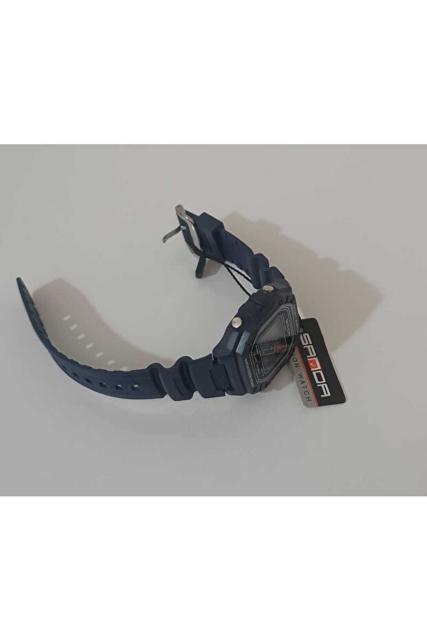 2168 Men's Waterproof Electronic Watch - 4