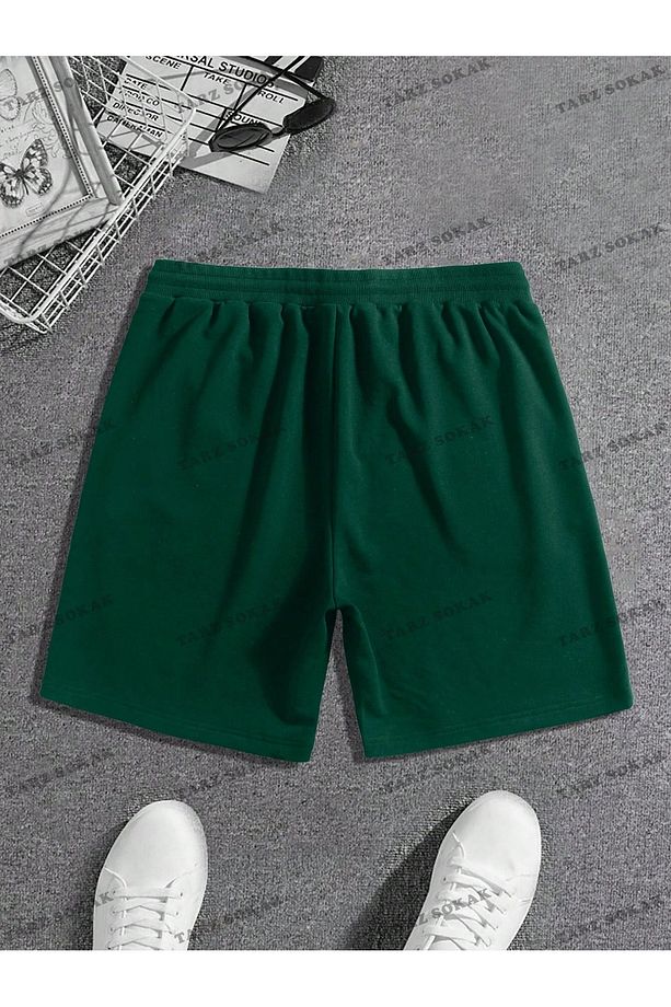 Y2K Unisex Yaz Şort Bermuda Harajuka Anime Retro KOD-11507 - 2