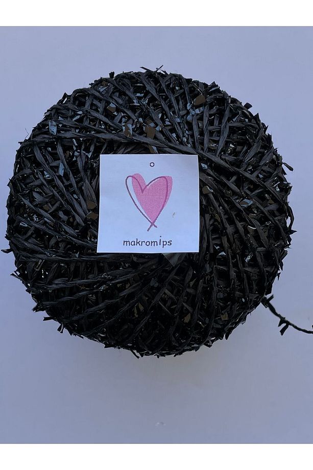 Premıum Metalik Confeti Kâğıt Rafya Ip(50gr/m+-5)Simli Parlak Abiye Polyester Çanta Şapka Örgü ipi - 4