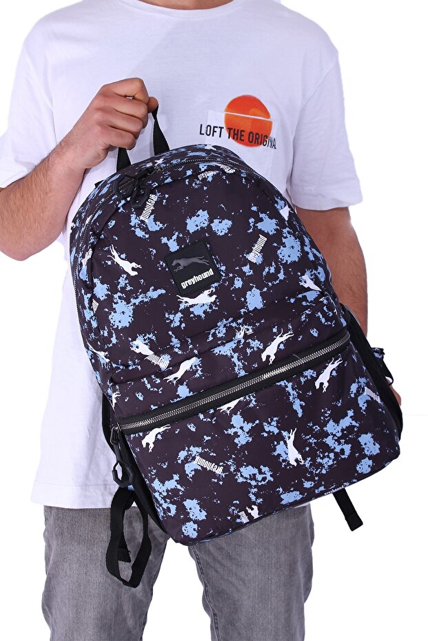 Rlx-2110 School Bag, Everyday Bag, Travel Bag, University Bag, BLACK