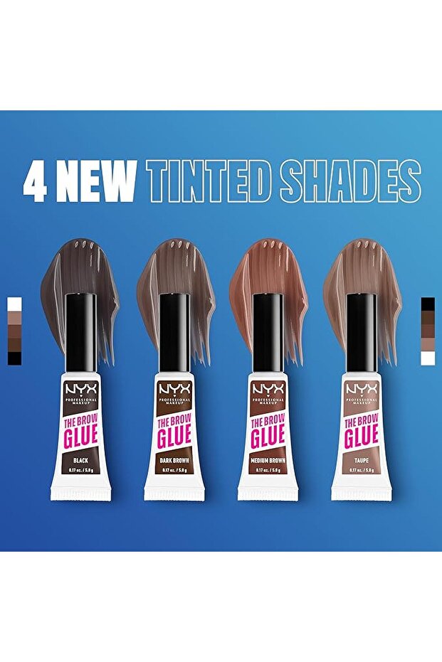 PROFESSIONAL MAKEUP The Brow Glue Instant Brow Styler - 4