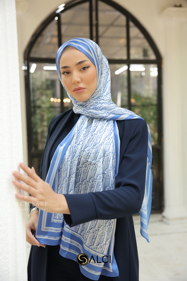 İthal Vual İpek Şal - 2