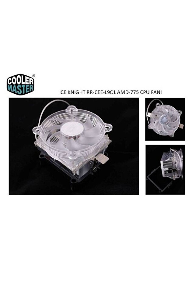 Rr-Cee-L9c1-Gp Amd + İntel 775 Geçmeli Cpu Fan - 1