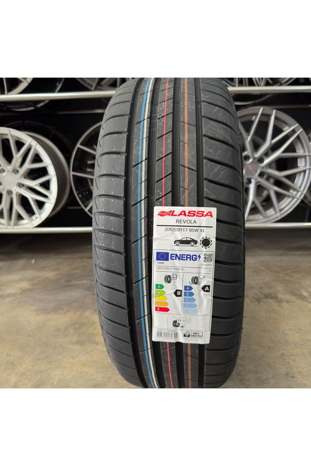 205/55 R17 95W XL Lassa REVOLA Yazlık Lastik 2024 Üretim - 1