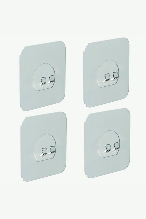 4 Adet Yapışkanlı Sticker Sihirli Yapışkan - 2