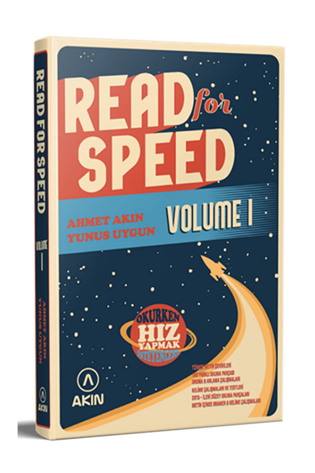 Akın dil Read For Speed 1 - 2