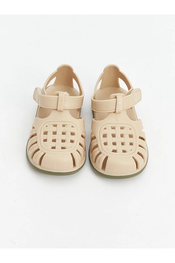 LCW STEPS Delikli Erkek Bebek Sandalet - 1