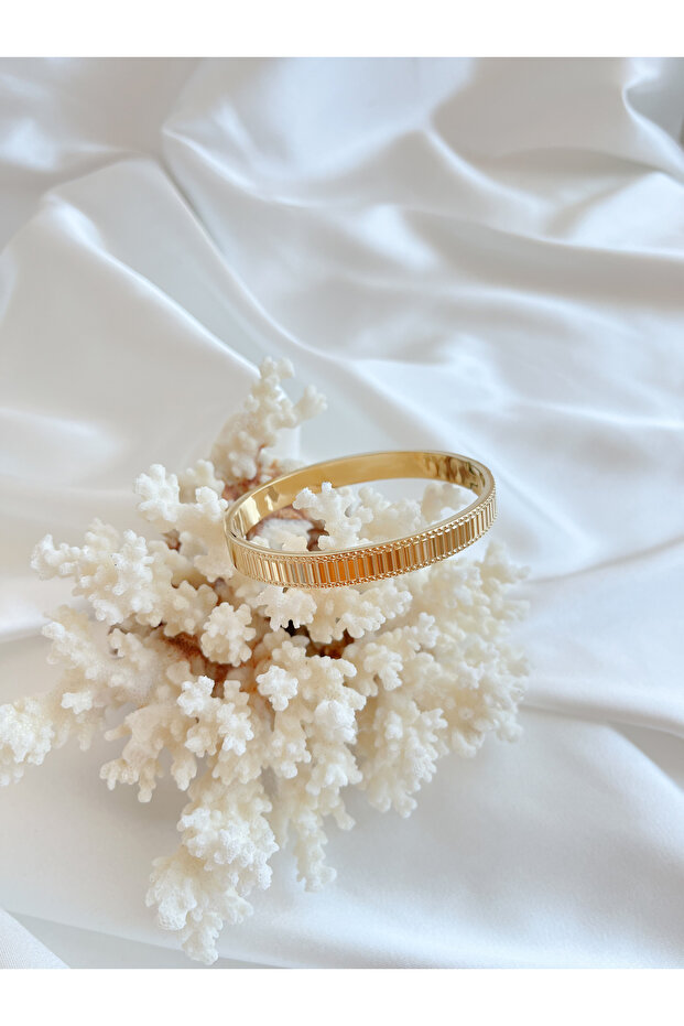 Modern Kelepçe Bilezik Çelik - 2