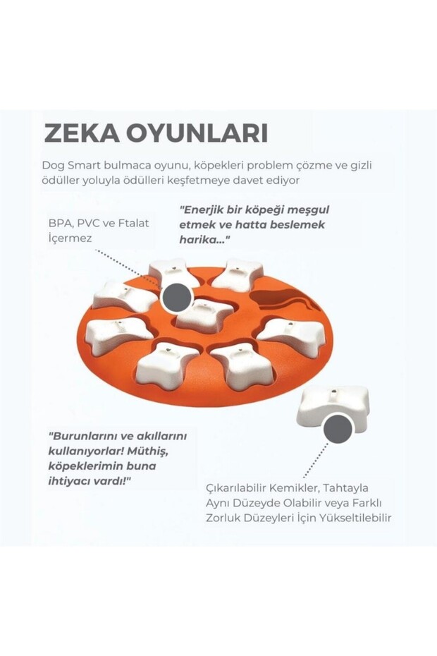 Dog Smart İnteractive Puzzle Köpek Zeka Oyuncağı - 2