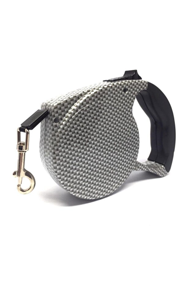 Reel Automatic Ribbon Walking Dog Collar 5 Meter Leash