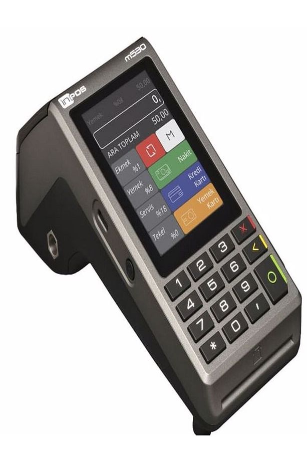 M530 4G Temassız ve Qr Özellikli Yeni Nesil Yazarkasapos + 2 Paket Pos Rulosu Hediye - 4
