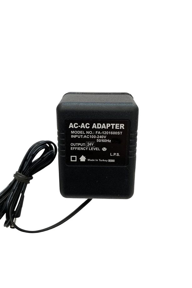 24v Trafolu Ac Ac Bahçe Sulama Adaptörü - Çıkış Ac Trafolu 24 Volt Bahçe Sulama - 2