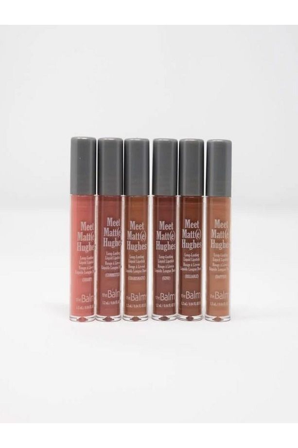 Meet Matte Hughes 6'lı Ruj Seti seyahat boy LİKİT MAT RUJ 1.2 ML Lipsticks - 4