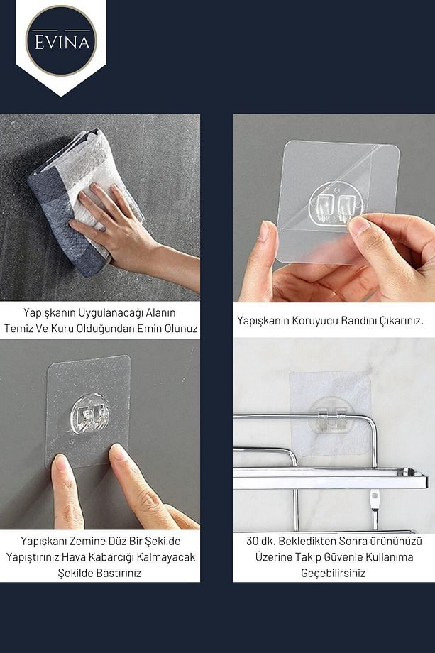 Yedek 10 Adet Yapışkanlı Sticker - 3
