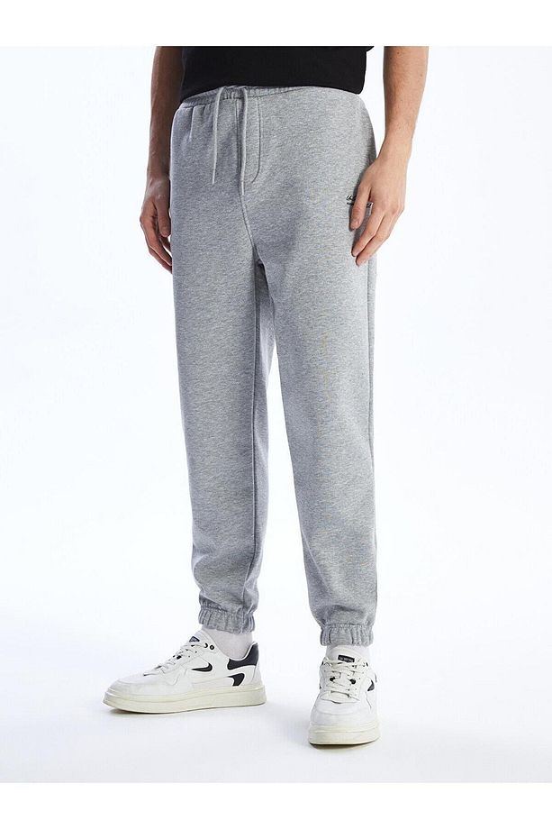 LCW Casual Standart Kalıp Erkek Jogger Eşofman Altı - 3