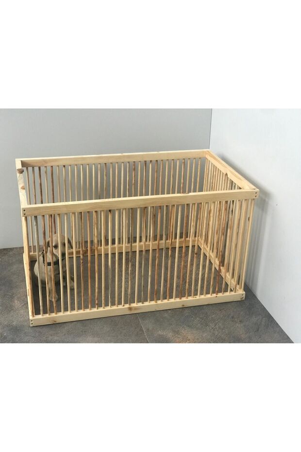 Ahşap kedi, köpek çiti - 2