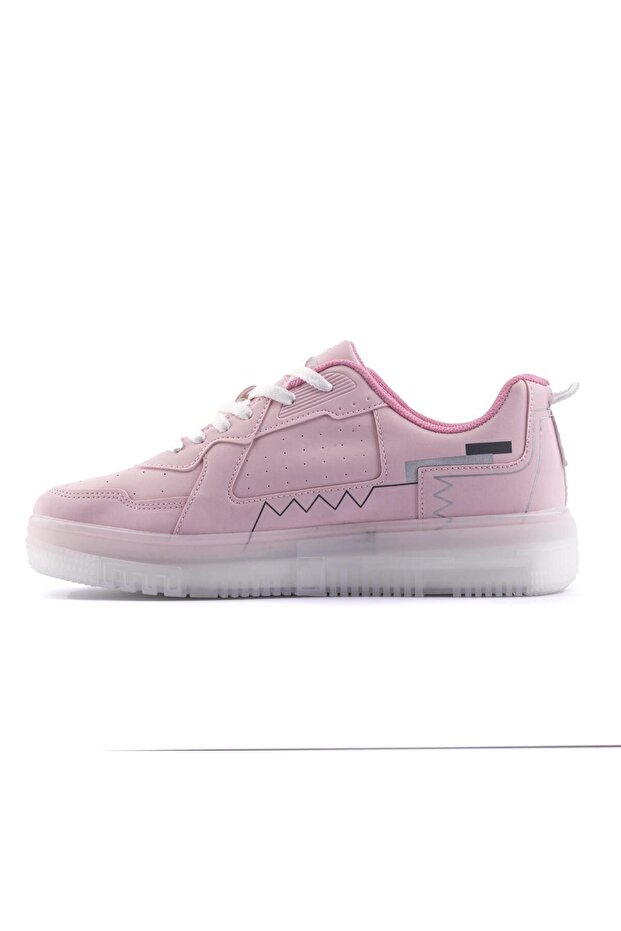 Planet Kadın Sneakers - Pembe - 4