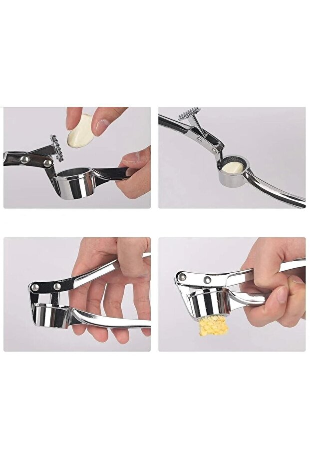 Paslanmaz Sarımsak Ezici  -- - 6